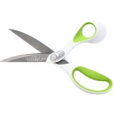 ACME UNITED CORPORATION ACM 16445 - Westcott Carbo Titanium Bent Scissors - 4.50 Cutting Length 