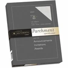 SOUTHWORTH CO. SOU P974CK336 - Southworth 24lb Parchment Specialty Paper - Letter - 8 12 x 