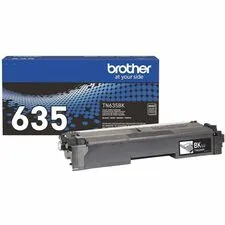 Brother BRT TN635C - Brother TN635C Standard Yield Laser Toner Cartridge - Cyan -