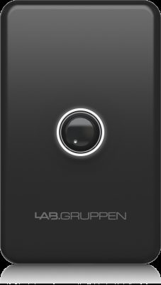 LAB GRUPPEN LAB-CRC-VUL-BK - Wall-Mount Volume Control for Ca, Cm, Cma, and Cpa Series