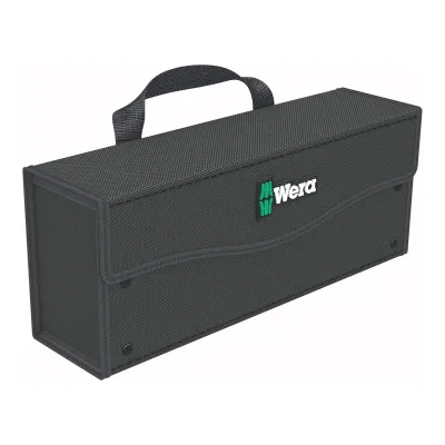 WERA 05004352001 - Wera 2go 3 Portable Tool Box with Accessories