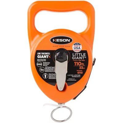 KESON G110KESON - Keson Little Giant Chalk Line Reel - 110 ft.