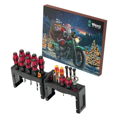 WERA 05136610001 - WERA Advent Calendar 2025 Edition