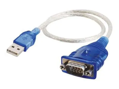 C2G 26886 - SYSTEM CABLE - USB-A LEFT CONNECTOR - MALE LEFT GENDER - DB9
