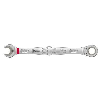 WERA 05073281001 - Wera Joker Ratcheting Combination Wrench - 17mm