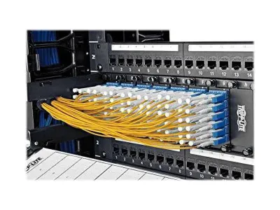 Eaton Tripplite N370-01M-T - FIBER PATCH CABLE - FIBER OPTIC - MALE LEFT GENDER - MALE RI