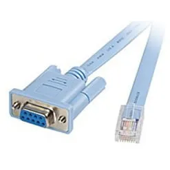 Cisco CAB-CONSOLE-RJ45= - CONSOLE CABLE 6FT WITH RJ45 AND DB9F