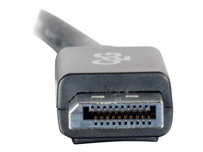 C2G 54403 - THIS CABLE CARRIES A DIGITAL AUDIOVIDEO SIGNAL AND THE CONNE