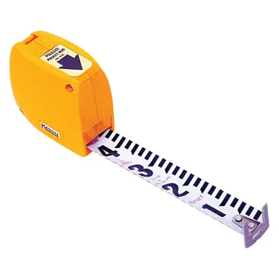 KESON PR610 - Keson Builders Engineers Pocket Rod Tape Measure Length: 6.5