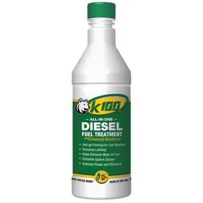 K100 K10032WD - K100 Diesel Fuel Treatment (32 Ounce)
