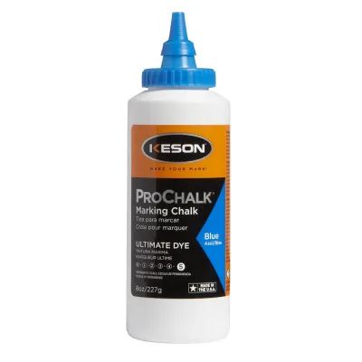 KESON 5BD - Keson ProChalk Ultimate Permanent Waterproof Chalk Dye (5 oz