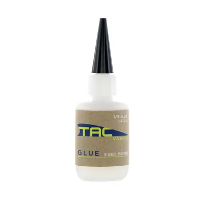 TACVANES 80TAC01261001149 - TAC Vanes Glue 0.5 fl oz.