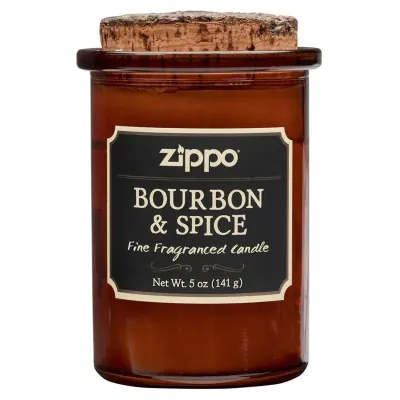 Zippo 70008 - Zippo Bourbon & Spice Spirit Candle