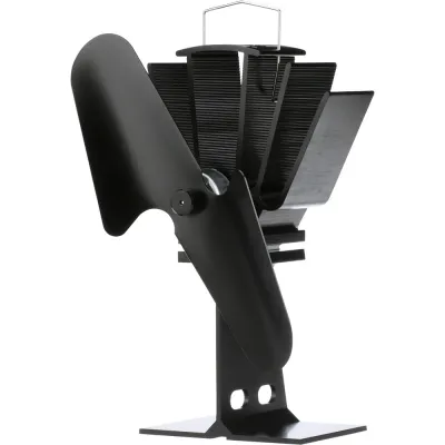 Ecofan by Caframo 800CAXBX - Ecofan by Caframo Heat Powered Stove Fan - Black Blade