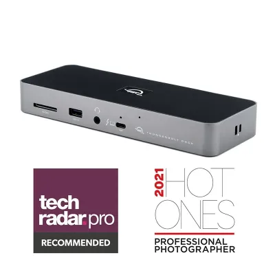OWC OWCTB4DOCK - OWC 11-PORT THUNDERBOLT DOCK FOR MACPC WITH 96W PD AND 3X TH