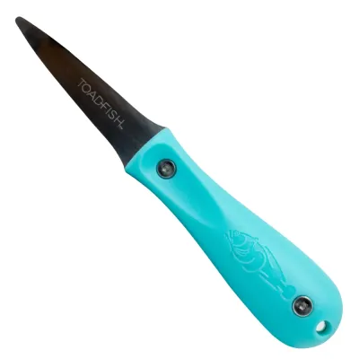 Toadfish 1001 - Toadfish Put Em Back Oyster Knife - Teal