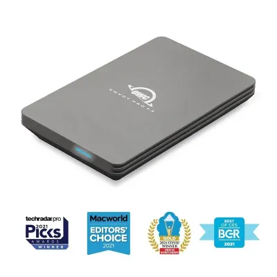 OWC OWCTB3ENVPFX04 - 4.0TB OWC ENVOY PRO FX THUNDERBOLT 3 + USB-C PORTABLE NVME S