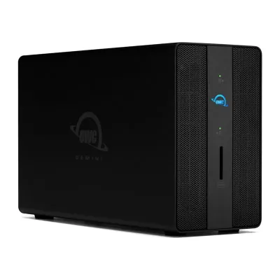OWC OWCTB3GM000 - OWC GEMINI 0TB THUNDERBOLT 40GBS DOCK AND DUAL-DRIVE RAID ST