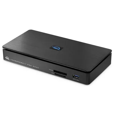 OWC OWCTB3DKPRO - OWC Thunderbolt Pro Dock - High-Performance Docking Station