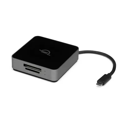 OWC OWCTCCFXBSDRDR - OWC ATLAS DUAL CFEXPRESS TYPE B + SD CARD READER WITH USB-C 