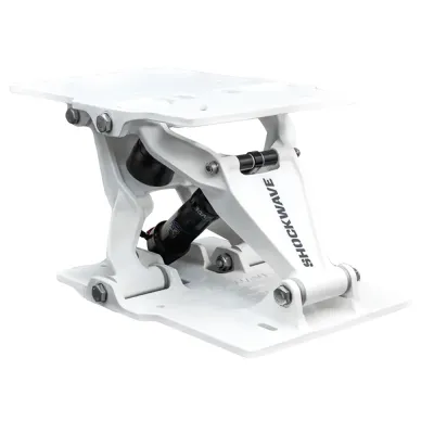 Shockwave Seats SW-05026-W - Shockwave S5-LW Suspension Base - White