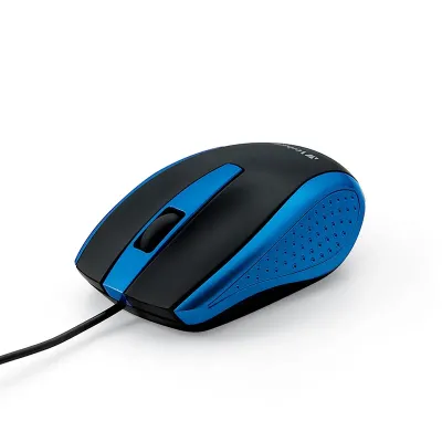 VERBATIM 99743 - CORDED NOTEBOOK OPTICAL MOUSE BLUE