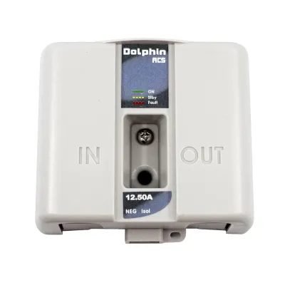 Dolphin Charger 99206 - Dolphin Charger ACS Auto Charger Selector - 12V - 50A