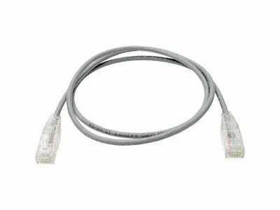 Eaton Tripplite N201-S03-GY - EATON TRIPP LITE SERIES CAT6 GIGABIT SNAGLESS SLIM UTP ETHER
