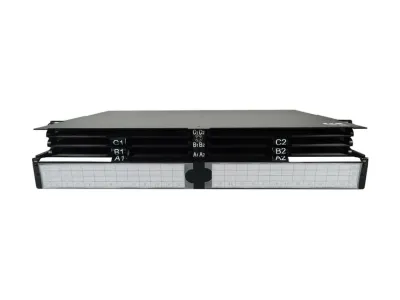 Eaton Tripplite N600P-144U-6 - EATON TRIPP LITE SERIES HIGH-DENSITY PANEL FIBER SPLICE ENCL