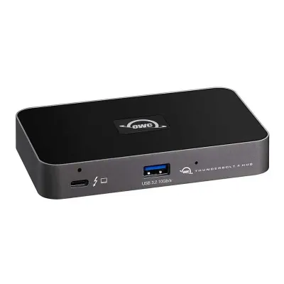 OWC OWCTB4HUB5P - OWC THUNDERBOLT HUB 5-PORT CONNECTIVITY SOLUTION - THUNDERBO