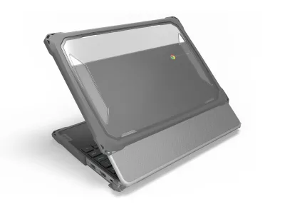 Bamboo Origins MAXIN LNESF3100EG4GRY - EXTREME SHELL-F3 SLIDE CASE FOR LENOVO 100E G4 CHROMEBOOK 11