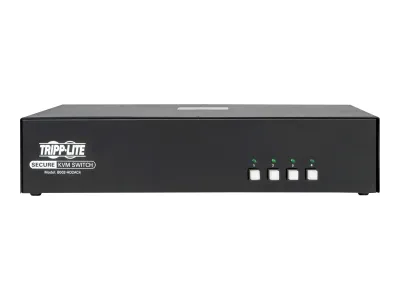 Eaton Tripplite B002-HD2AC4 - SECURE KVM SWITCH, 4-PORT, HDMI TO DISPLAYPORT, DUAL MONITOR