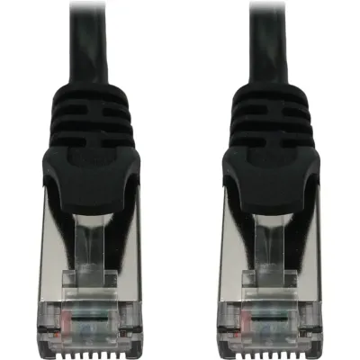 Eaton Tripplite N262-S10-BK - EATON TRIPP LITE SERIES CAT6A 10G SNAGLESS SHIELDED SLIM STP