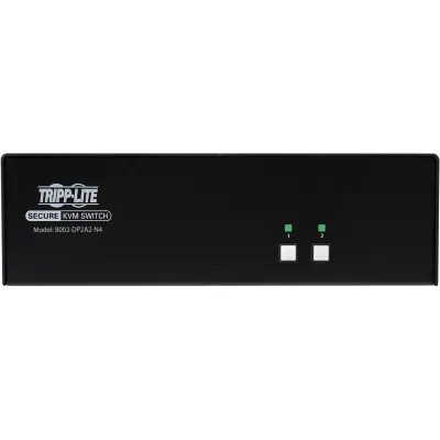 Eaton Tripplite B002-DP2A2-N4 - EATON TRIPP LITE SERIES SECURE KVM SWITCH, 2-PORT, DUAL HEAD