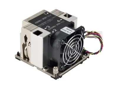 RUBRIK GO SNK-P0068AP4 - Supermicro Fan SNK-P0068AP4 2U Heatsink Square Brown Box