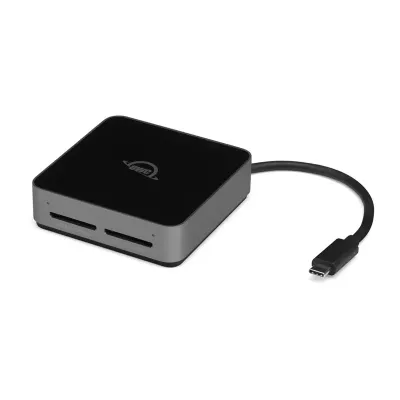 OWC OWCTCDSDRDR - OWC ATLAS DUAL SD USB 3.2 GEN2 READER
