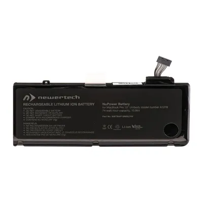NEWERTECH NWTBAP13MBU74W - NewerTech NuPower 74W Replacement Battery for MacBook Pro 13