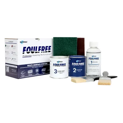 Propspeed FFKITMS-M - Propspeed Foulfree Multi-Surface Coating System - Medium