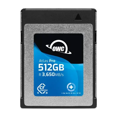 OWC OWCCFXB4P00512 - 512GB OWC ATLAS PRO CFEXPRESS 2.0 TYPE B MEMORY CARD