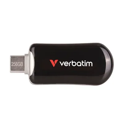 VERBATIM 30226 - 25GB PLECTRA USB-C FLASH DRIVE BLACK