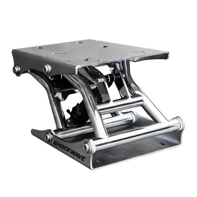 Shockwave Seats SW-09108 - Shockwave S5-SS Suspension Base - Stainless Steel
