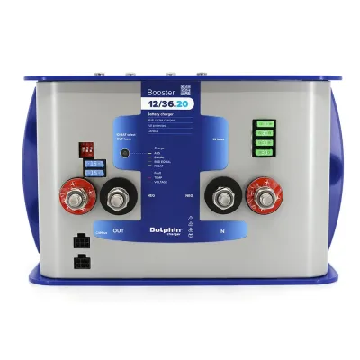 Dolphin Charger 99204 - Dolphin Charger DC-DC Converter - 1236V - 20A