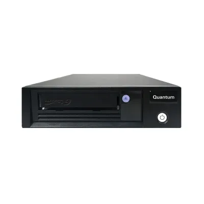 QUANTUM TD-L92BN-FZ - QUANTUM LTO-9 TAPE DRIVE, HALF HEIGHT, TABLETOP, 12GBS SAS, 