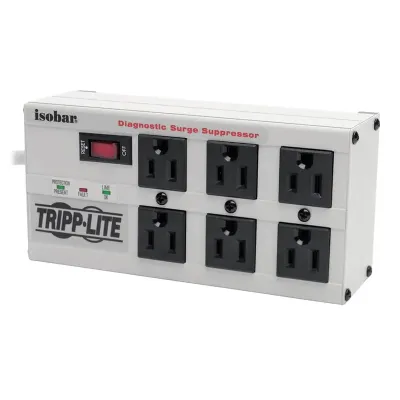 Tripp Lite ISOBAR6 - 6-OUTLET SURGE PROTECTOR