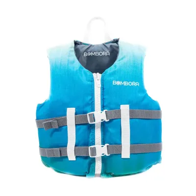 Bombora BVT-TDL-Y - Bombora Youth Life Vest - Tidal, 50-90 lbs
