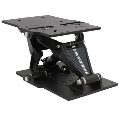 Shockwave Seats SW-05026-B - Shockwave S5-LW Suspension Base - Black