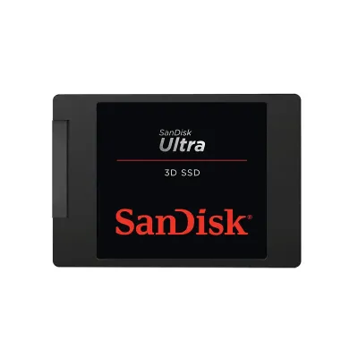 Western Digital SDSSDH3-2T00-G25 - SanDisk Ultra 3D SSD - 2TB Internal Drive