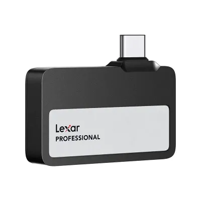Lexar LSL400X002T-RNBNU - 2TB, GO PORTABLE SSD, BLACK