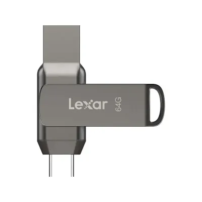 Lexar LJDD400064G-BNQNU - Lexar 64GB JumpDrive D400 USB 3.1 Type-C Flash Drive