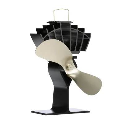 Ecofan by Caframo 810CABBX - Ecofan by Caframo UltrAir 810CA Heat Powered Stove Fan - Gol